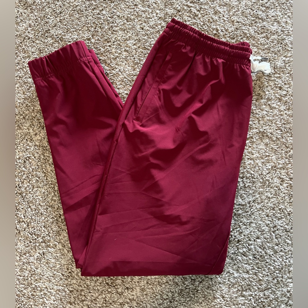 NWT Men’s Red Jogger Pants by Cove